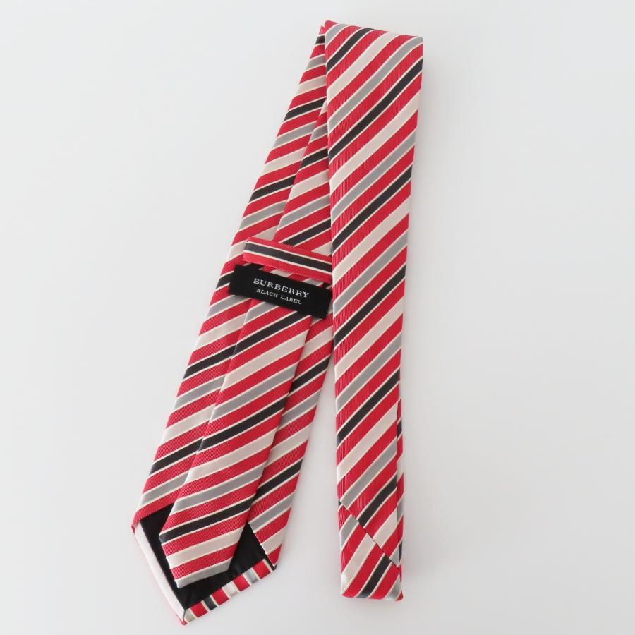 S09 BURBERRY BLACK LABEL バーバリーブラックレーベル ストライプ