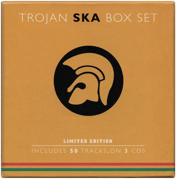 英CD Various Trojan Ska Box Set TRBCD001Z 紙ジャケ /00110 - メルカリ