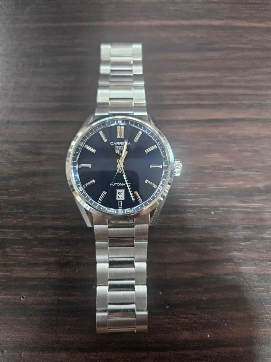 TAG Heuer タグ ホイヤー カレラ デイト デニム版 39 mm フルセット