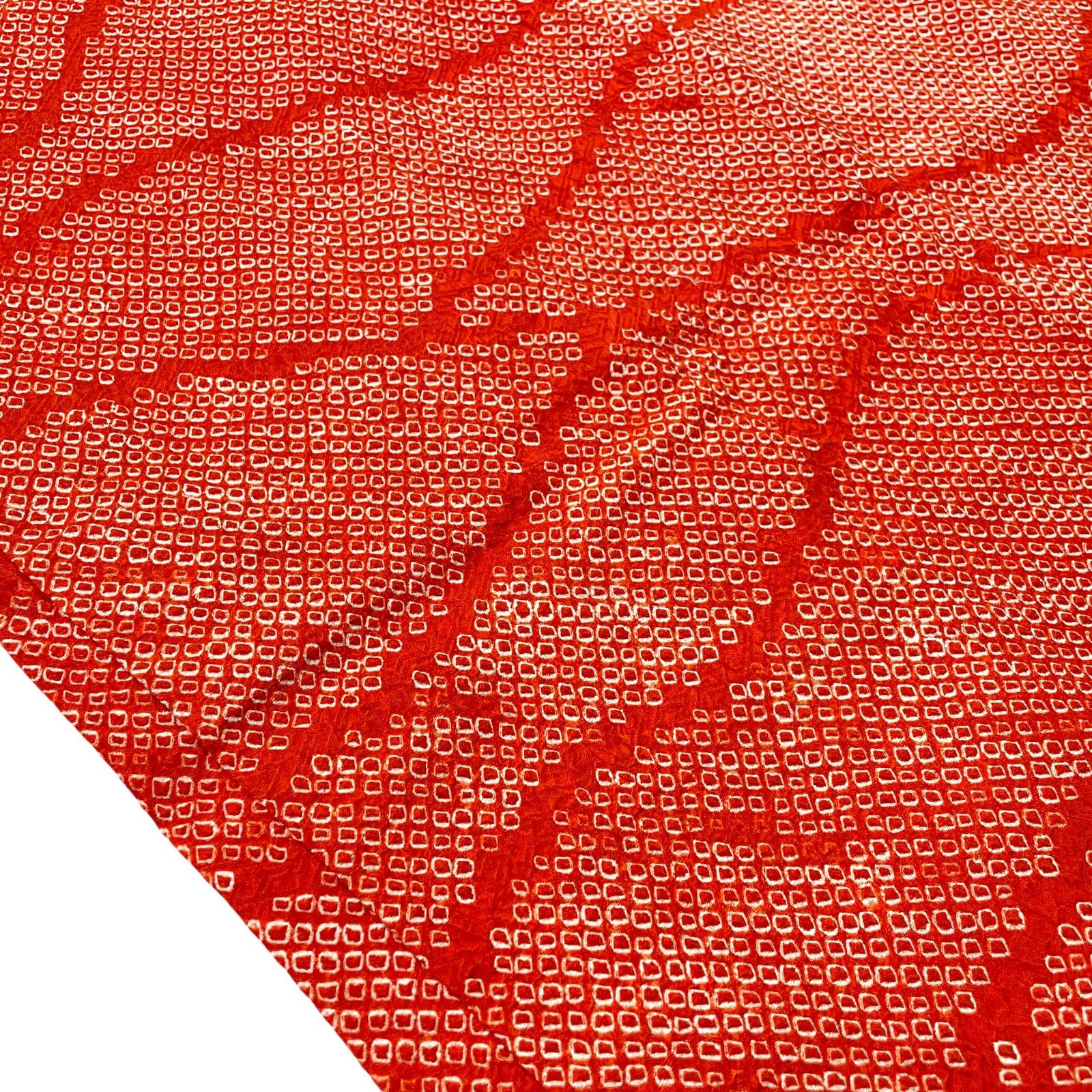 朱赤 羽織紐付き