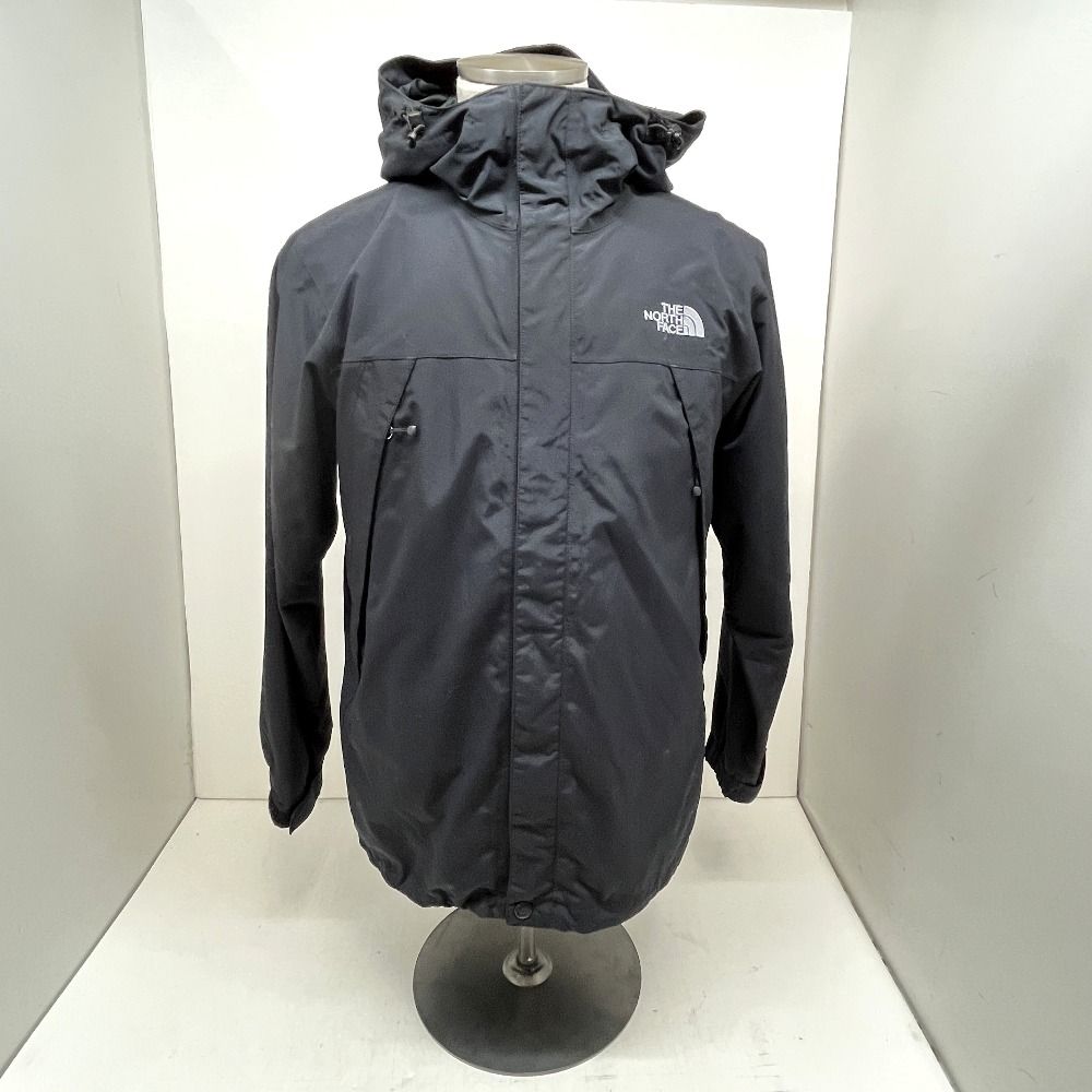 06 w 15776 THE NORTH FACE スクープジャケット NP 61240 黒 Sサイズ マウンテンパーカー 品