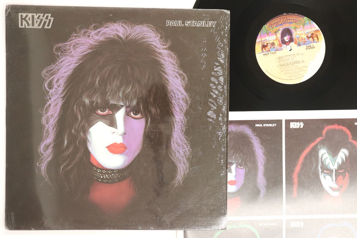 米LP Kiss, Paul Stanley Paul Stanley NBLP7123 CASABLANCA /00260