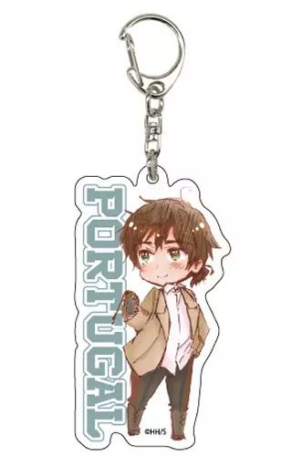 【中古】キーホルダー・マスコット(キャラクター) ポルトガル 「ヘタリア WorldStars アクリルキ-ホルダー 02」