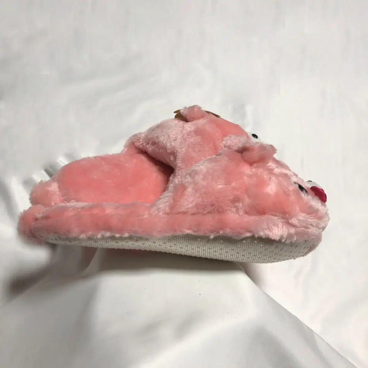 いたずらぐまのグル～ミ～(グルーミー) ぬいぐるみ スリッパ ピンク