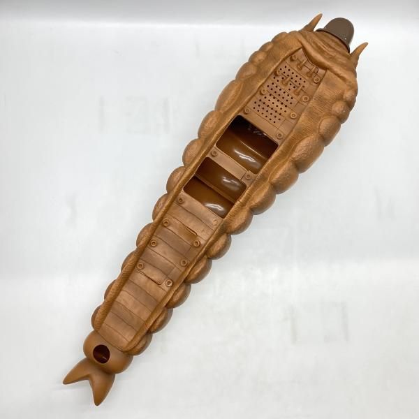 中古】開封・劣化あり） 1／100 R／C 2代目 モスラ （幼虫