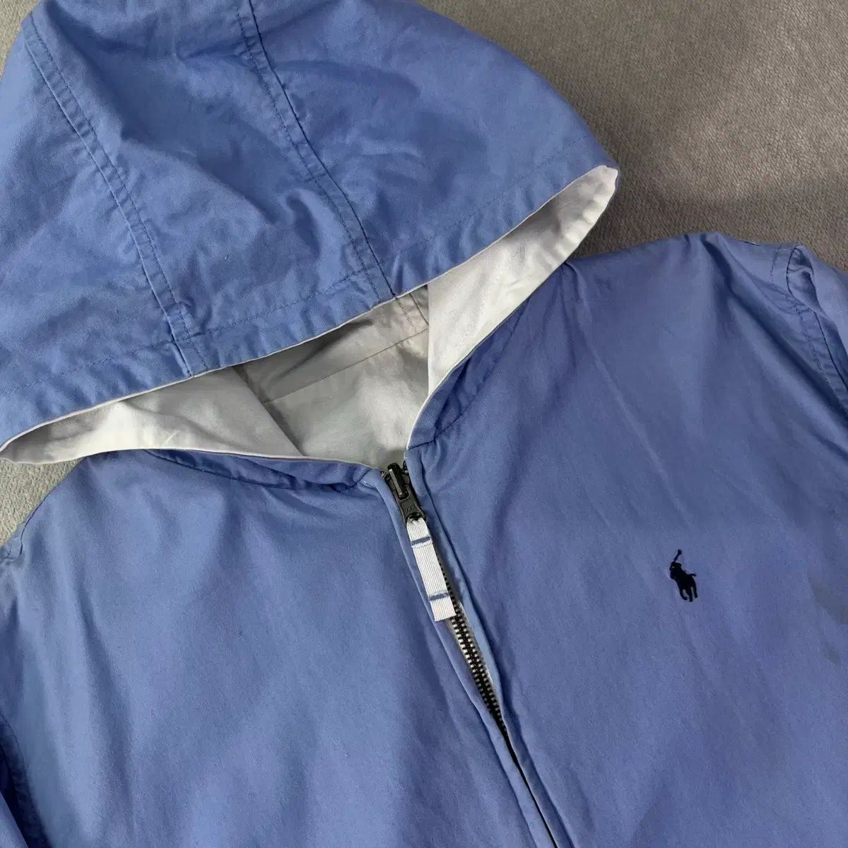 95 ポロラルフローレン リバーシブル 양면 ブルゾン ジャケット - メルカリ