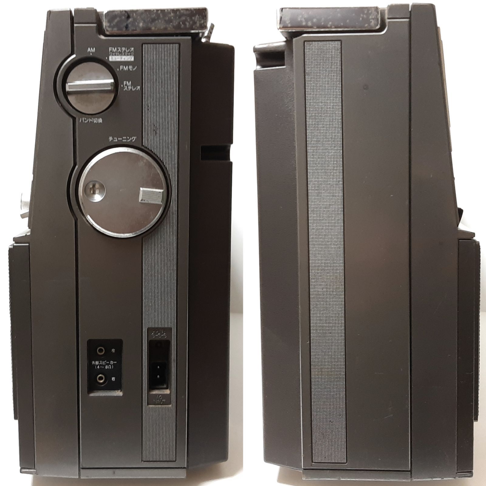 SHARP シャープ ザ・サーチャーW GF-888 ラジオ付きステレオテープ