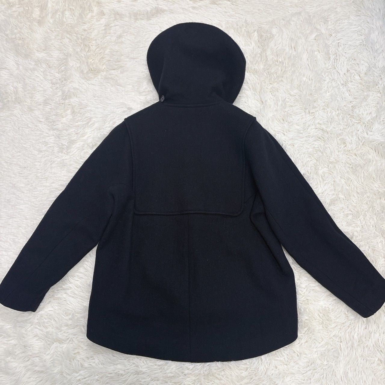 TSUMORI CHISATO ツモリチサト アシンメトリーダッフルコート ショート