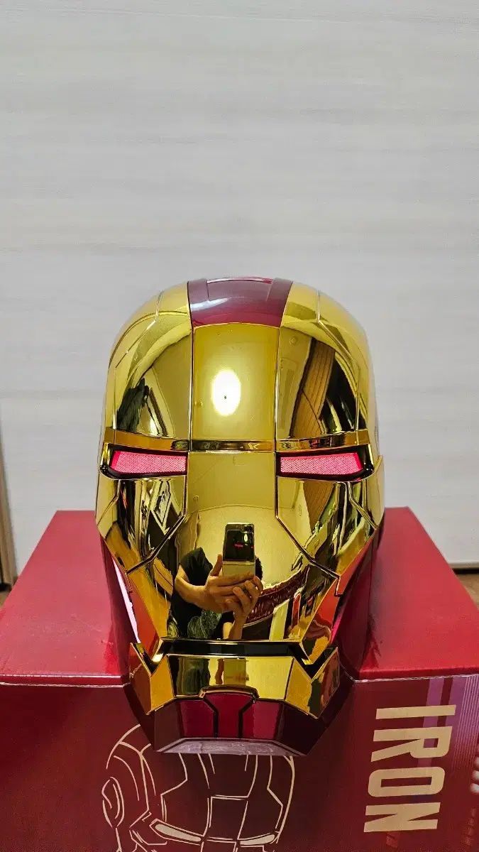 アイアンマン マーク5 マスク フルフェイス GOLD