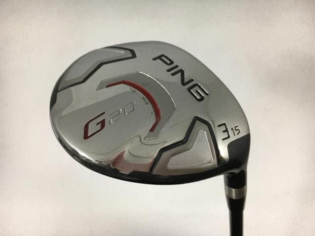【中古ゴルフクラブ】ピン G20 フェアウェイ (日本仕様) TFC 330F 3W