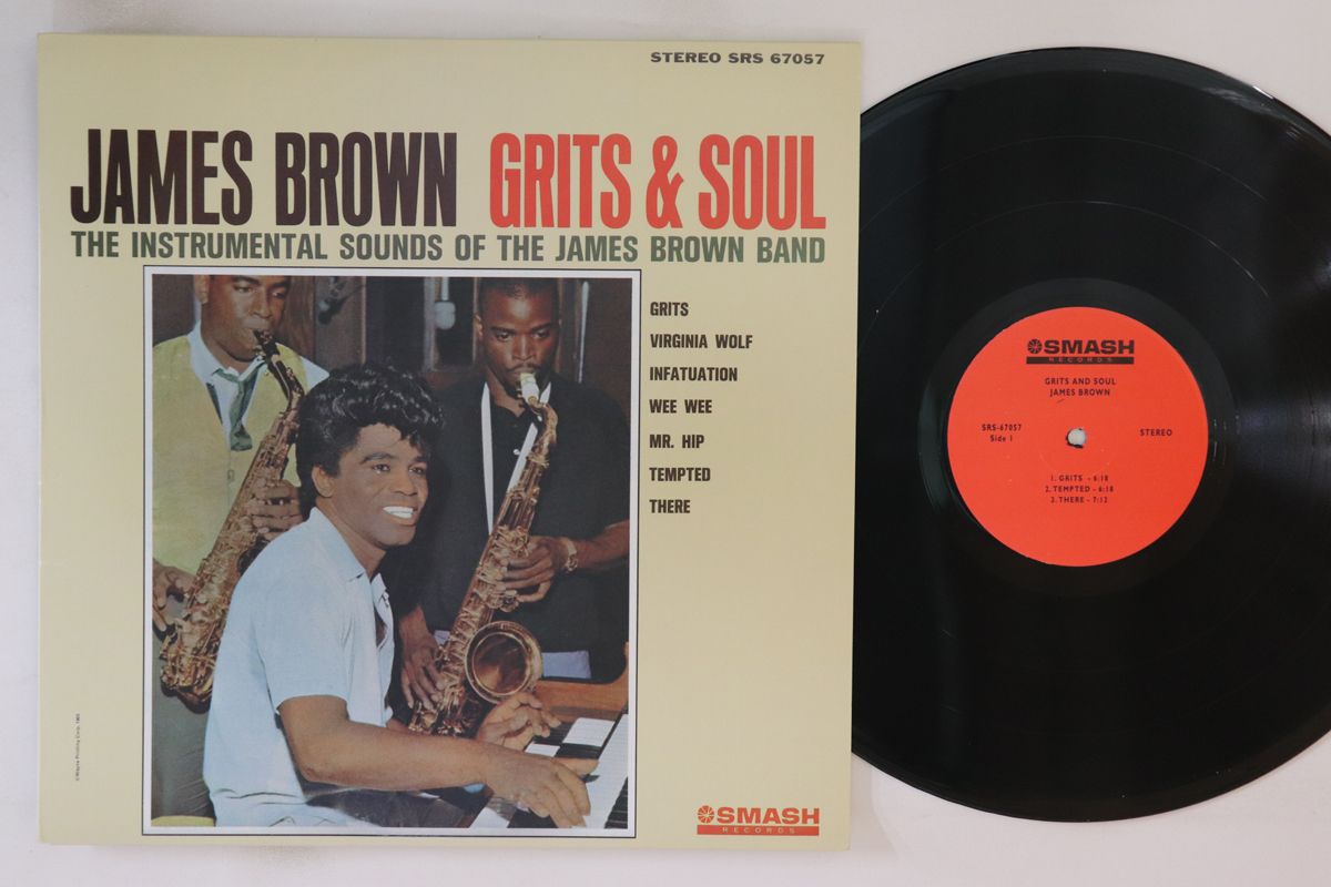 レコード 米LP James Brown Grits & Soul SRS67057 SMASH /00260