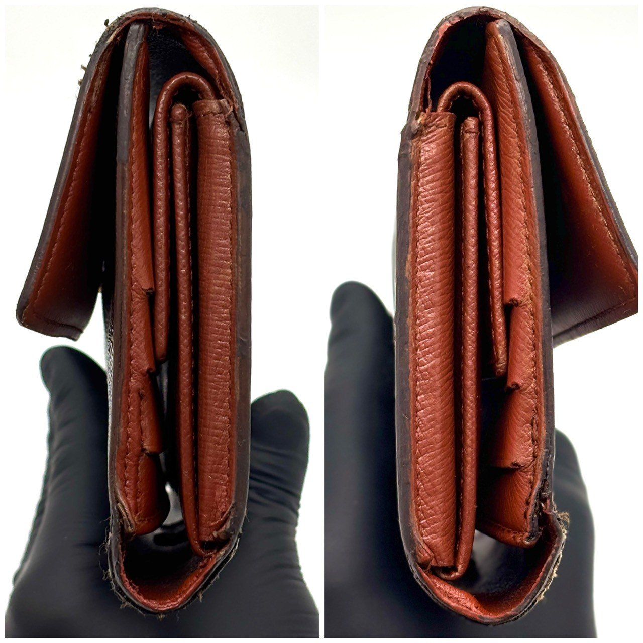 品格を纏う実用美】 LOUIS VUITTON ルイヴィトン 長財布 モノグラム