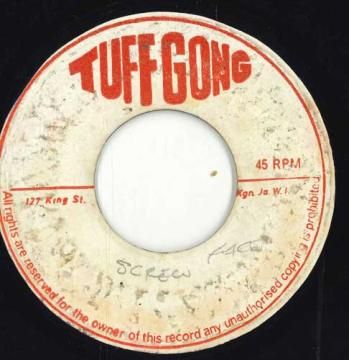 ジャマイカ7” Bob Marley & The Wailers Screw Face / Face Man NONE