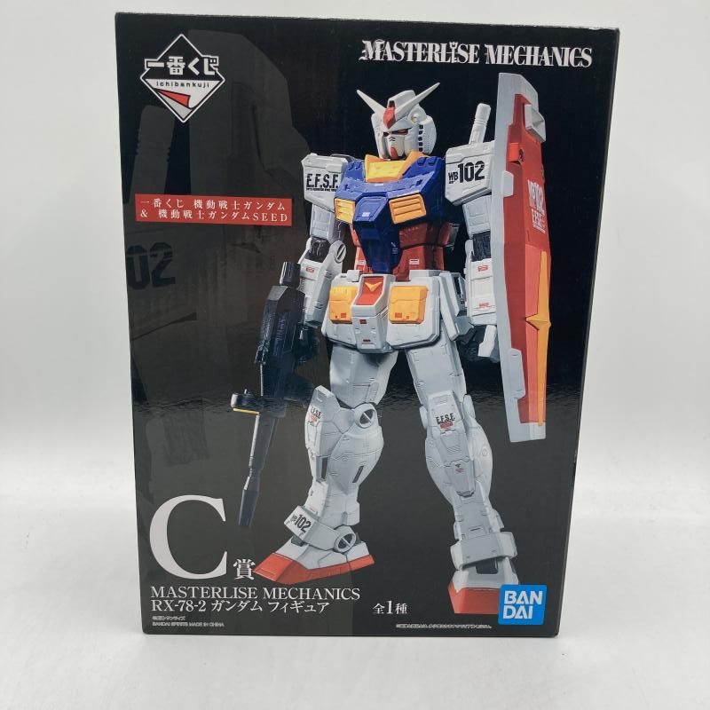 中古】C賞 RX-78-2 ガンダム フィギュア MASTERLISE MECHANICS ｢一番