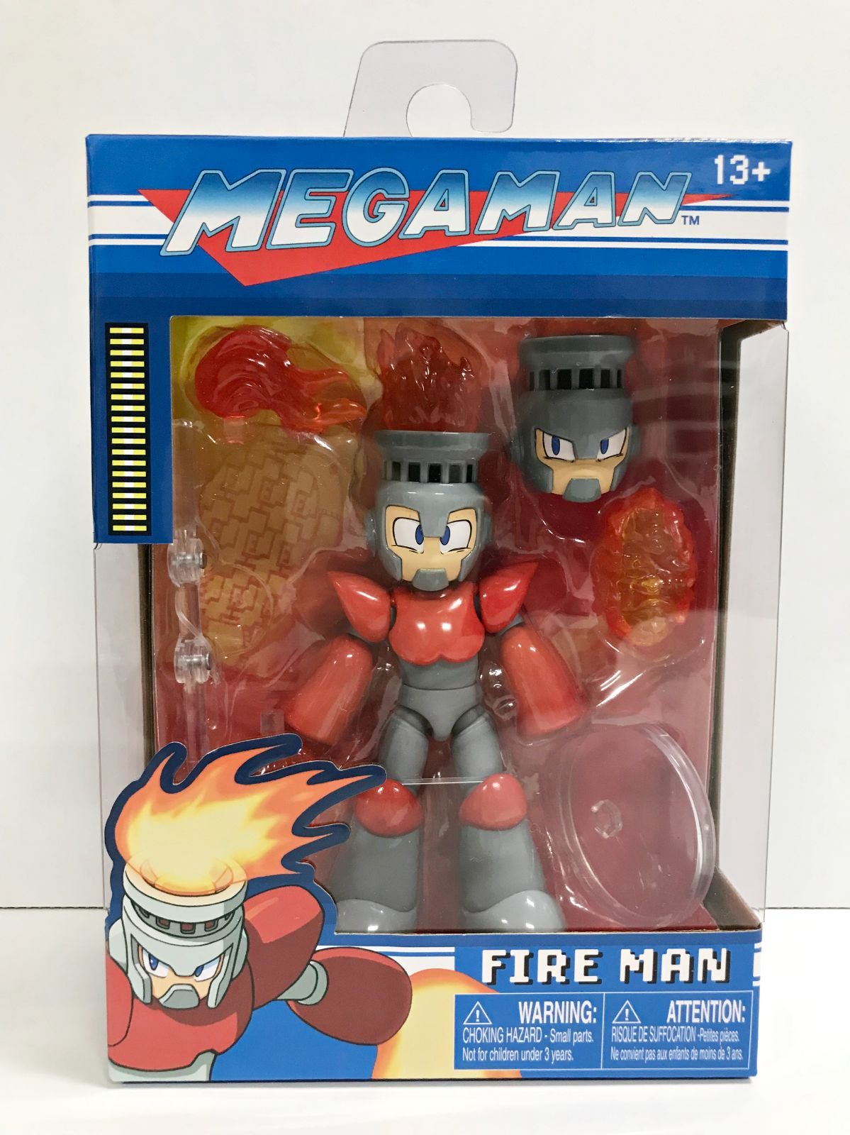 29.【未開封】ファイヤーマン 1/12 アクションフィギュア ロックマン