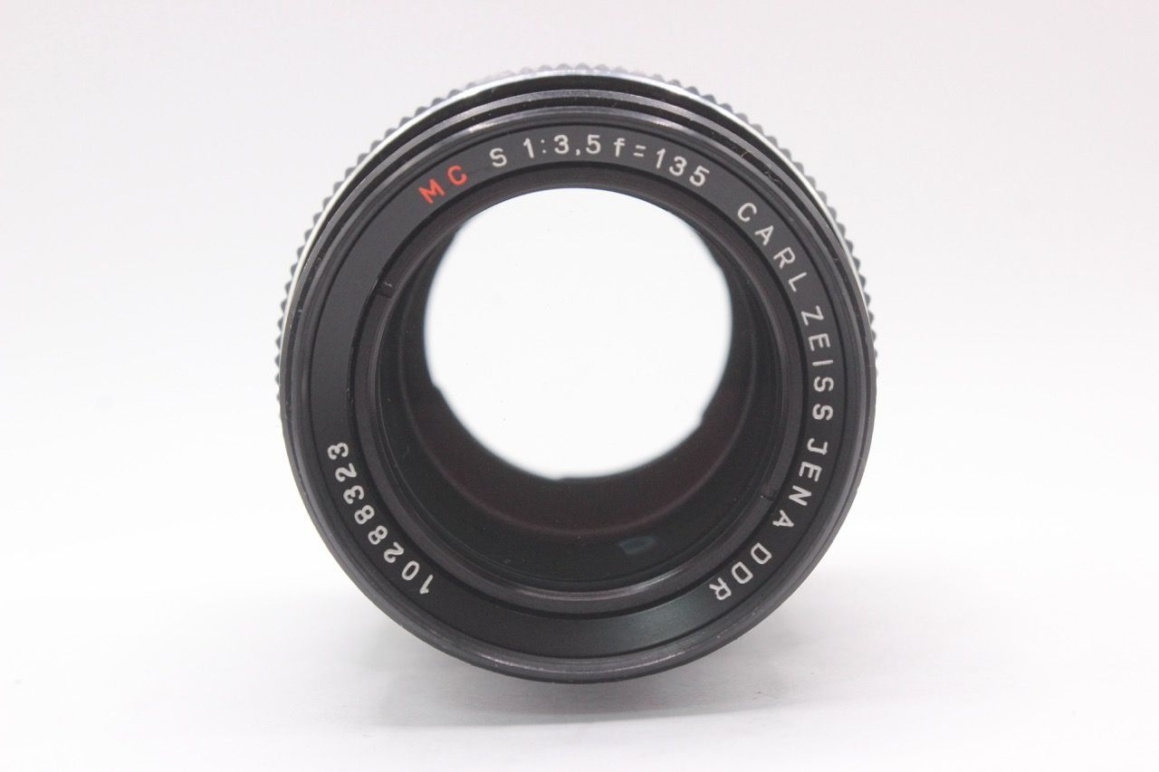 カール・ツァイス CARL ZEISS JENA DDR MC S 135mm F3.5 M42マウント