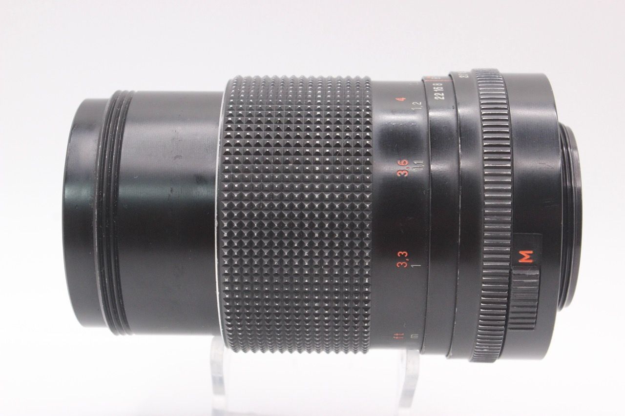 カール・ツァイス CARL ZEISS JENA DDR MC S 135mm F3.5 M42マウント