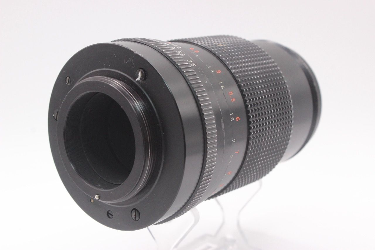 カール・ツァイス CARL ZEISS JENA DDR MC S 135mm F3.5 M42マウント