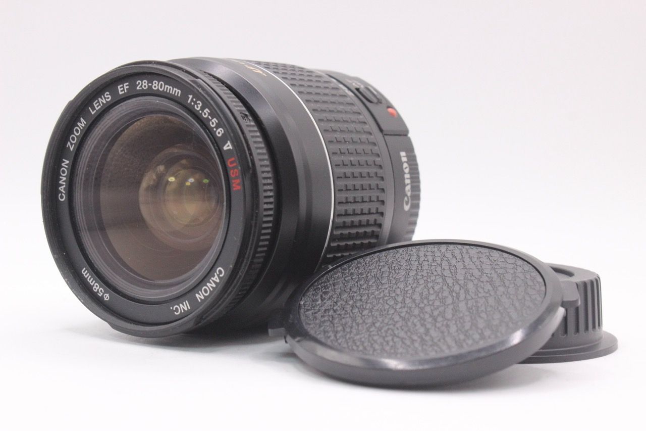 ☆良品☆キャノン CANON EF 28-80mm F3.5-5.6 V USM #1124@a RO3449