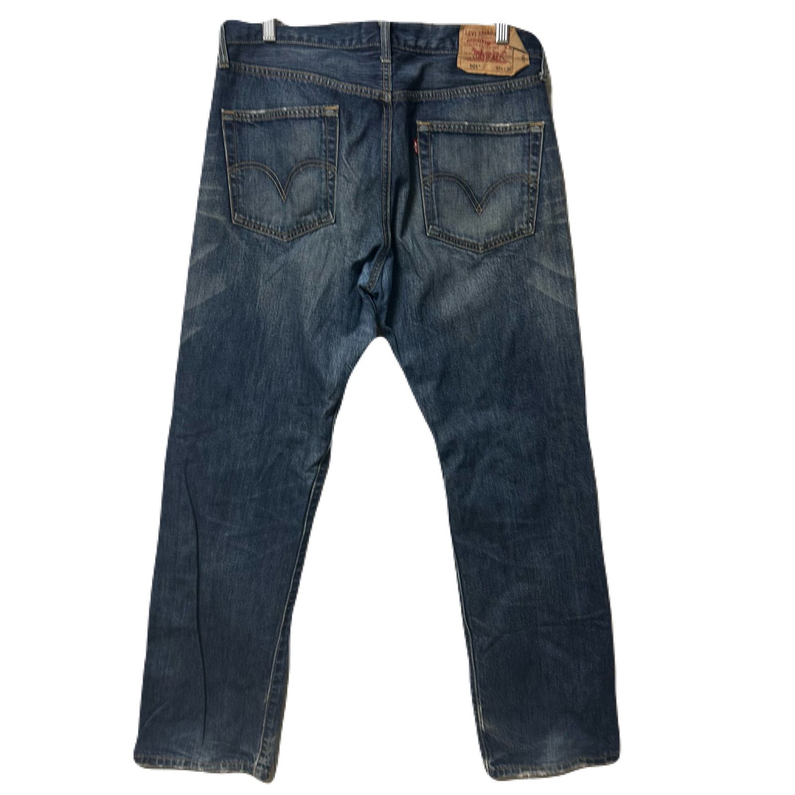 Levi's 501XX 未使用保管品 W34 L32 フィリピン製 刻印359 Levi's リーバイス 03501-00 stay true W34 L32 フィリピン製 ボタン裏