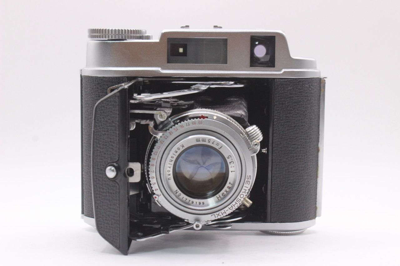 ☆希少品☆コニカ KONICA 小西六 Pearl IV #6254@f RO3420 - メルカリ
