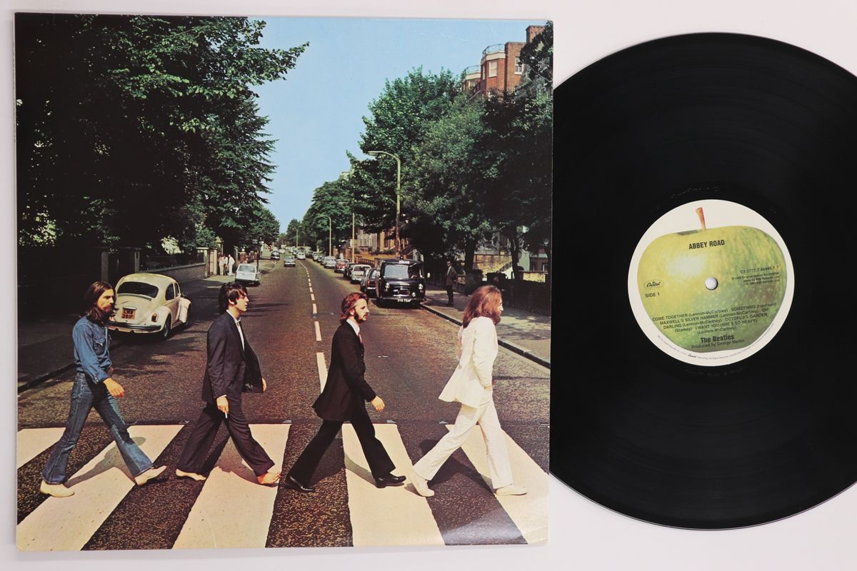 米LP Beatles Abbey Road C146446C1077774 APPLE /00260 - メルカリ
