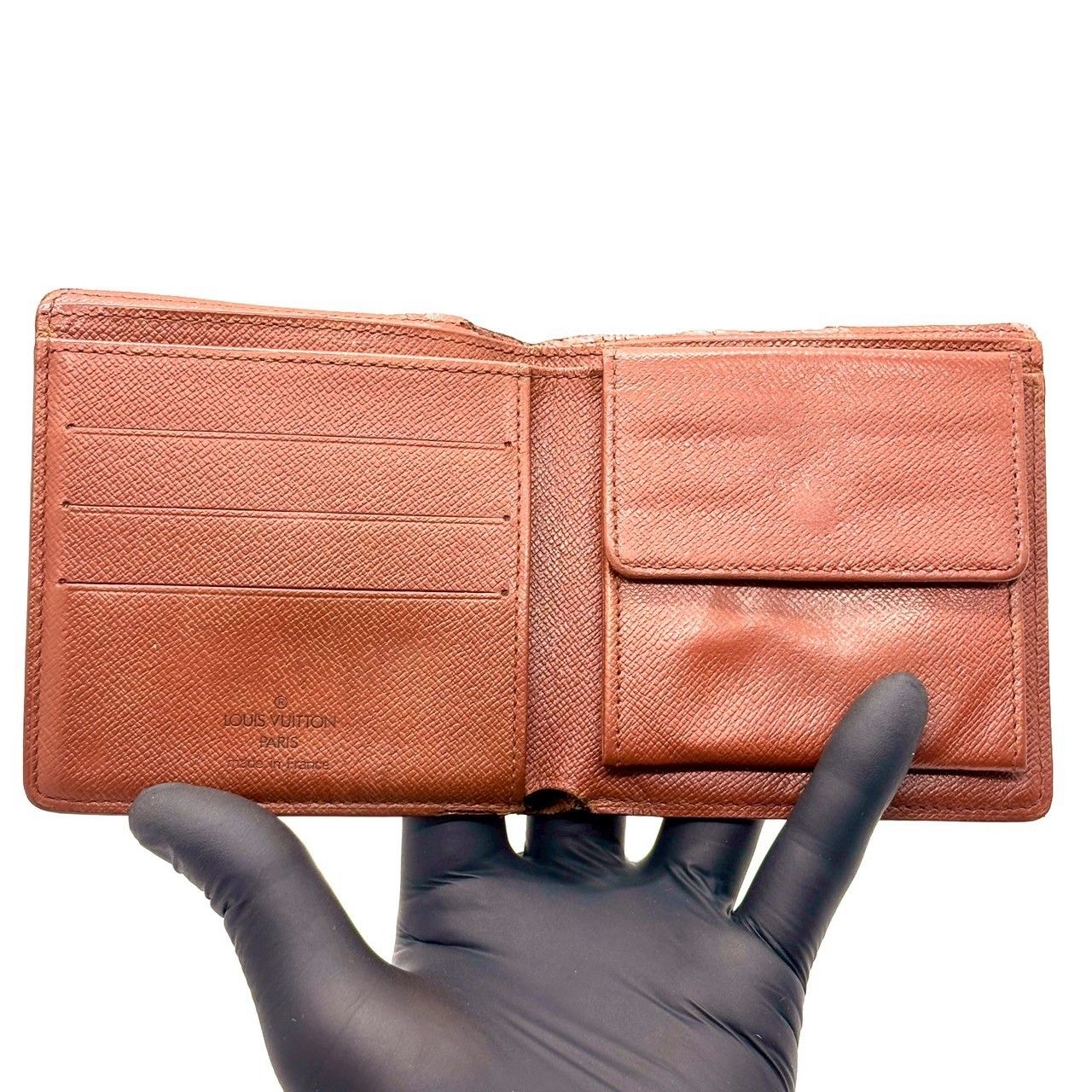 時を超える定番の美】 LOUIS VUITTON ルイヴィトン 二つ折り財布