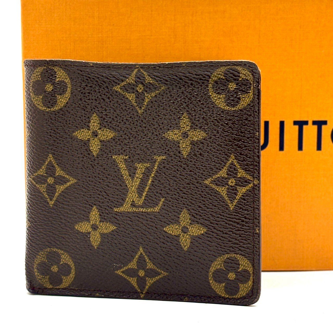 時を超える定番の美】 LOUIS VUITTON ルイヴィトン 二つ折り財布
