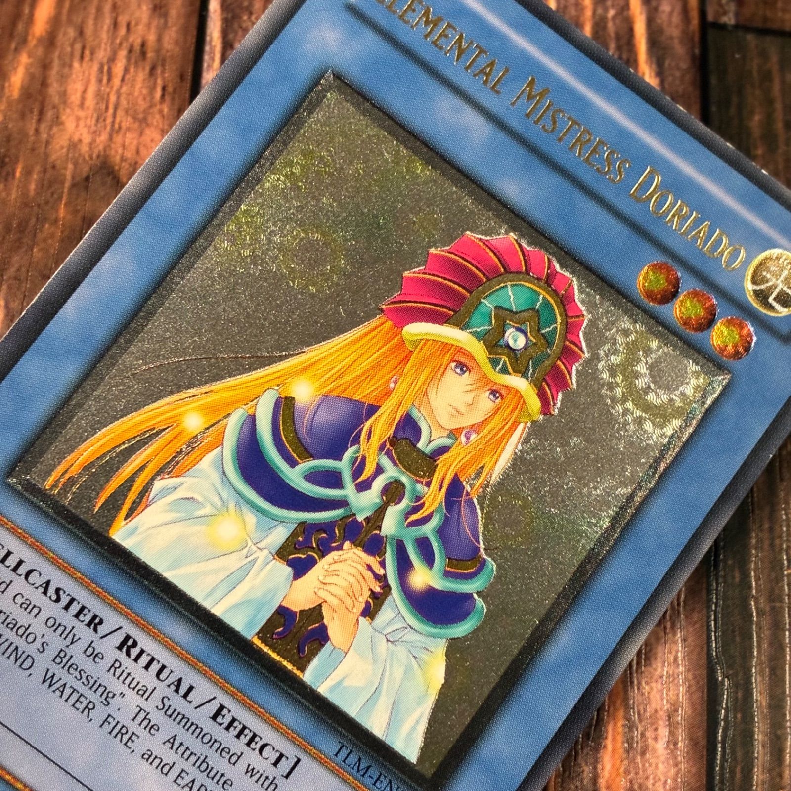 遊戯王 英語版 精霊術師ドリアード レリーフ - メルカリ