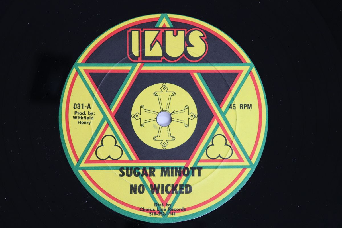 米12” Sugar Minott No Wicked / Version 031 IKUS /00250 米12” Sugar Minott No Wicked / Version 031 IKUS /00250 【公式通販】