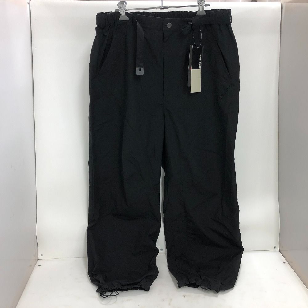 02 w 20963 マーモット MARMOT PERTEX Junction Pants ブラック ベトナム製 メンズ タグつき パンツ ナイロン 品