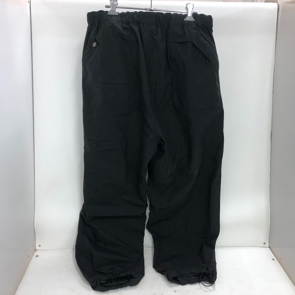 02 w 20963 マーモット MARMOT PERTEX Junction Pants ブラック ベトナム製 メンズ タグつき パンツ ナイロン 品