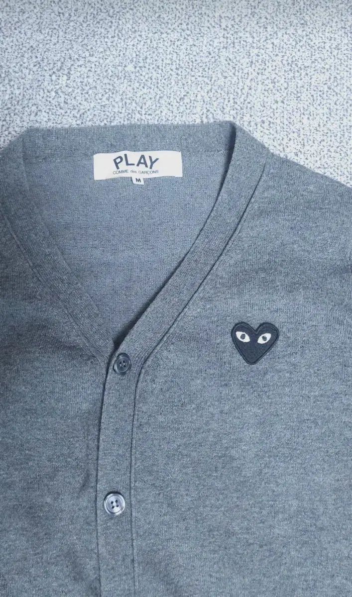 コム デ ギャルソン PLAY カーディガン M