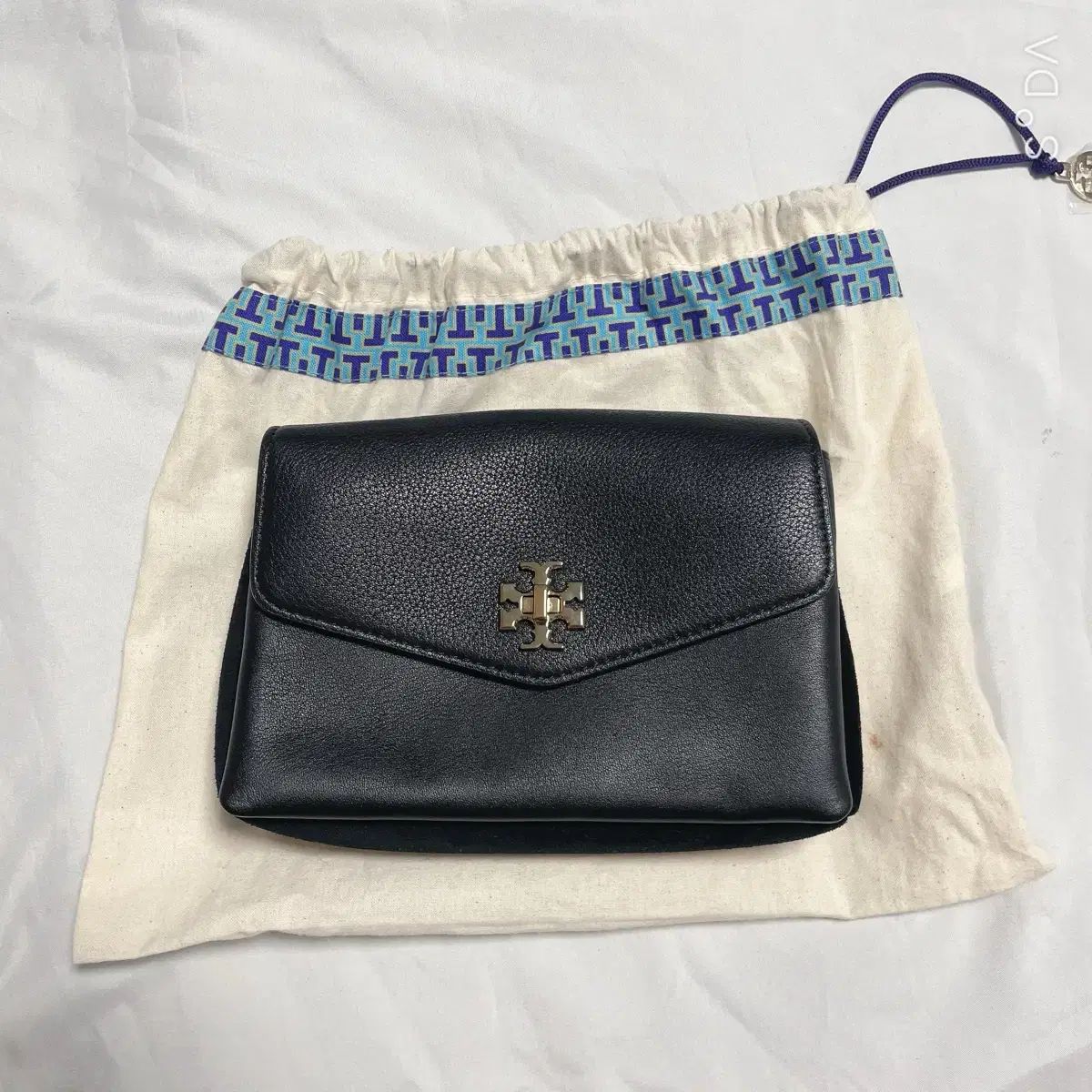 トリーバーチ ブラック ミニ クロスバック