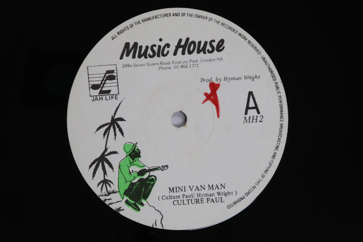 英12” Culture Paul Mini Van Man / Easter Sunday Morning MH2 MUSIC