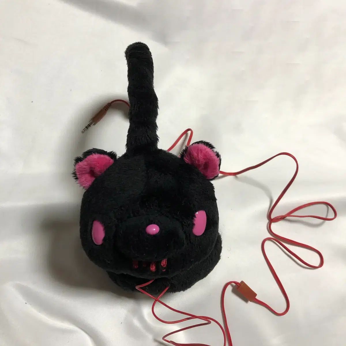 いたずらぐまのグル～ミ～ グルーミー ぬいぐるみ HEADフォン ブラック コーチジャケット その他 