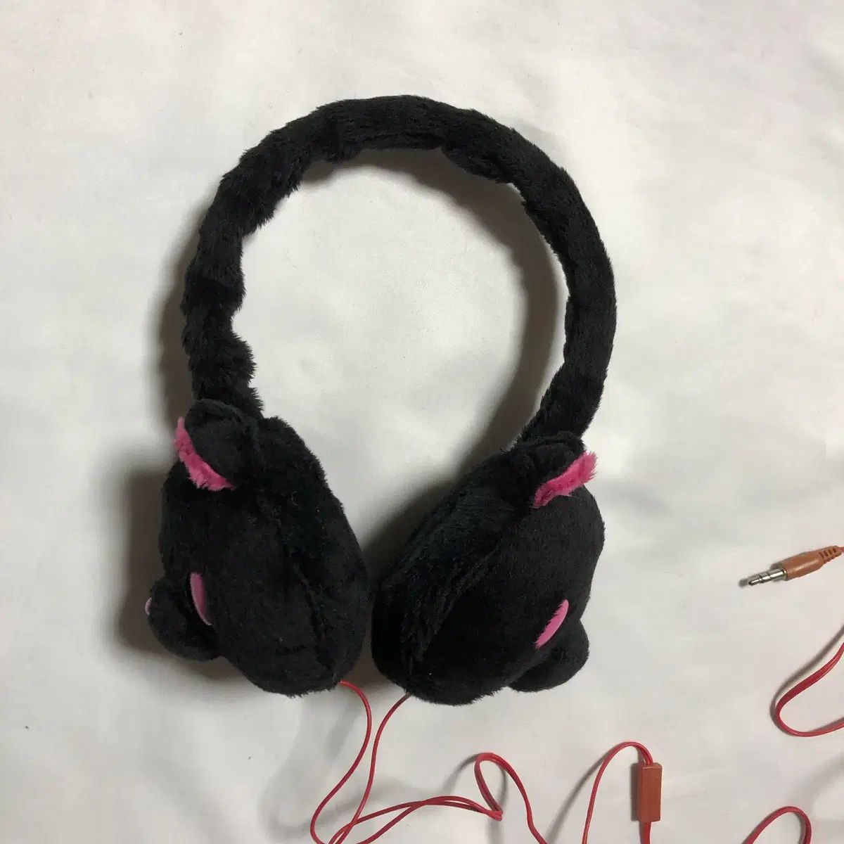 いたずらぐまのグル～ミ～ グルーミー ぬいぐるみ HEADフォン ブラック