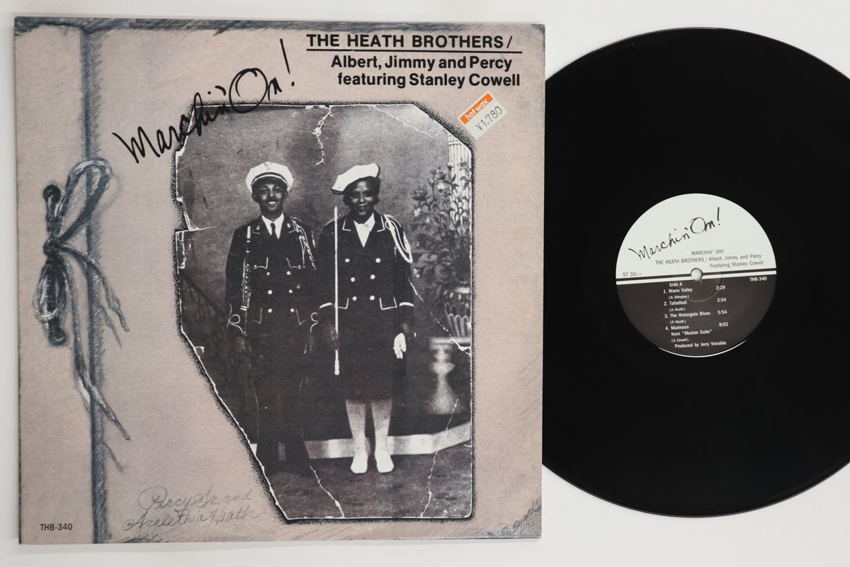 米LP Heath Brothers Marchin On THB340 NOT ON LABEL /00260 - メルカリ