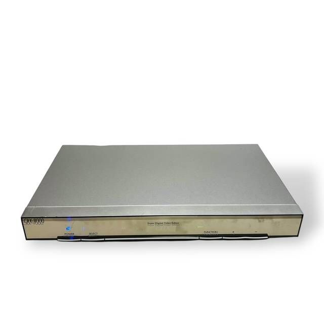 リモコン付属 PLANTEC CRX 9000 ビデオ編集用機材 ビデオエディター 通電 済 9000用リモコン付属 キャンセラー用リモコン