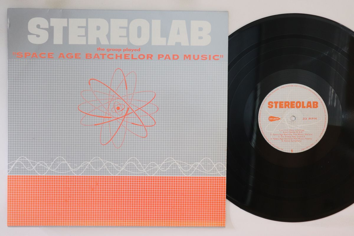 ショップ LP Stereolab Groop Played ”space Age Batchelor PURE19 TOO