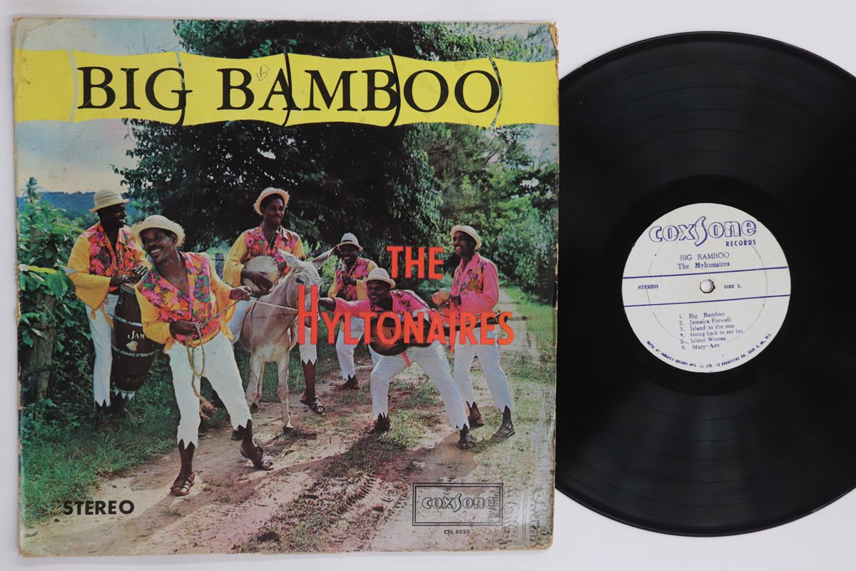 ジャマイカLP Hyltonaires Big Bamboo CSL8020 COXSONE RECORDS /00260