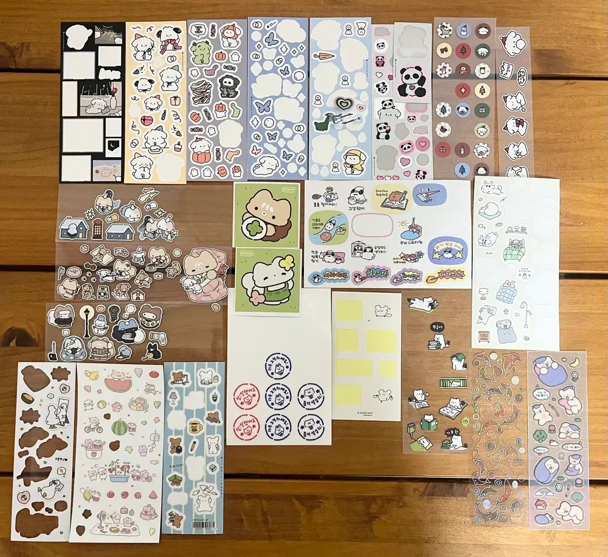 シールステッカー