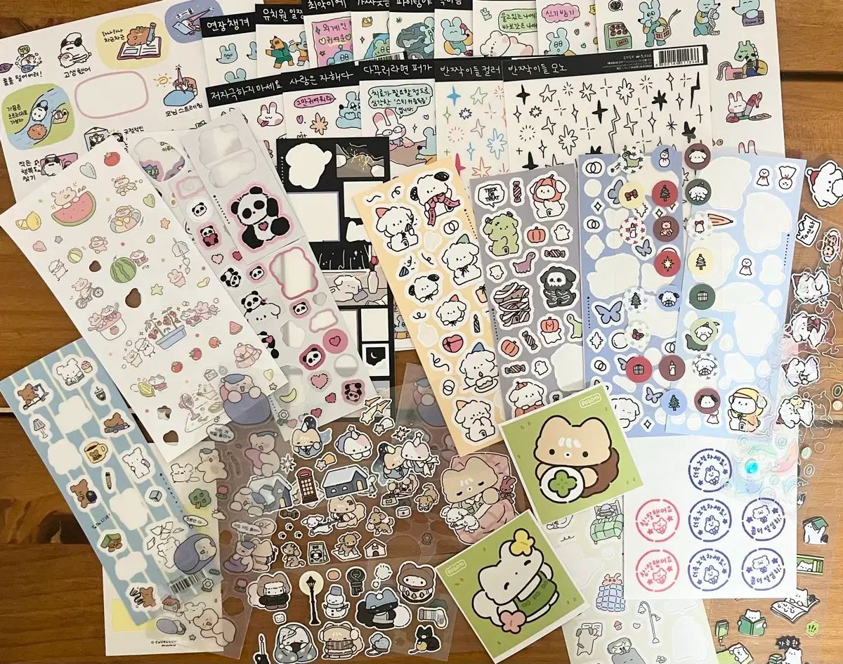 ダイアリーデコ シールステッカー 37種 あり