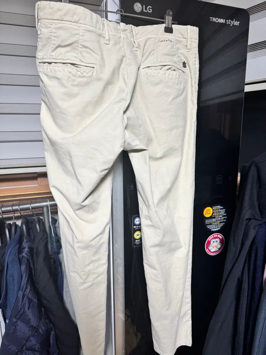 インコテックス トリコーチーノ スリムフィット 33インチ ズボン