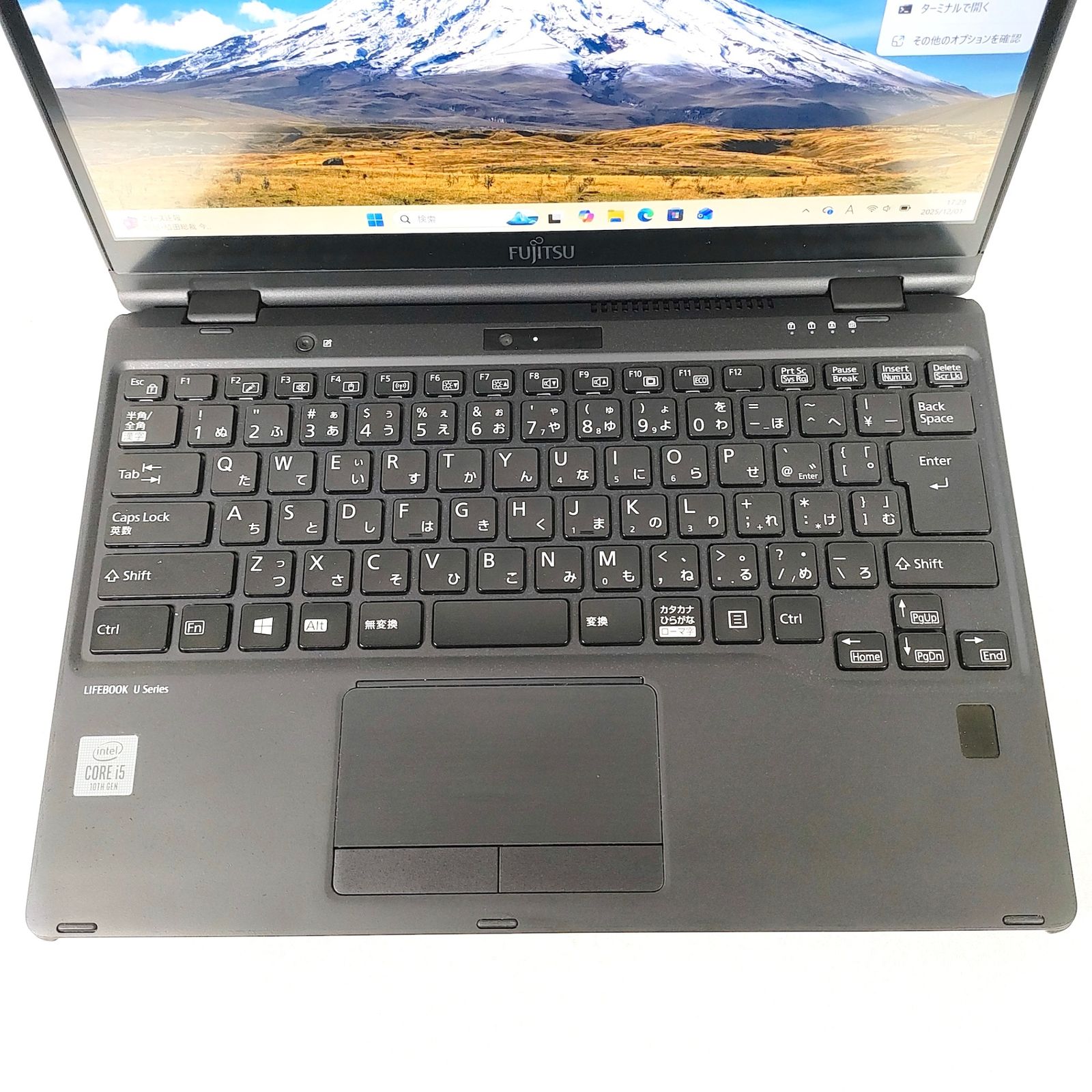 富士通 LIFEBOOK U9310X/D｜Core i5-10310U/4GB/128GB｜タッチパネル