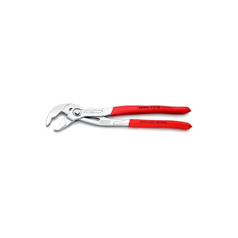 KNIPEX クニペックス ウォーターポンププライヤー コブラ 300 mm 8703300