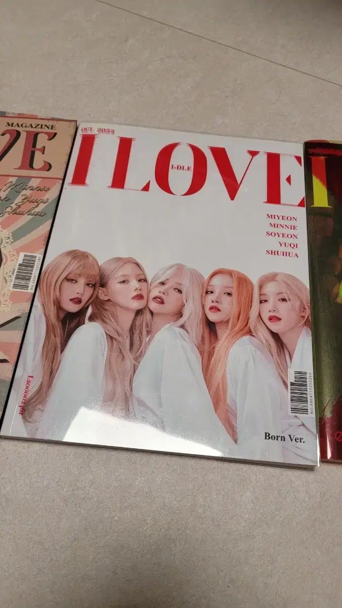 レディース アイドゥル I love アルバム