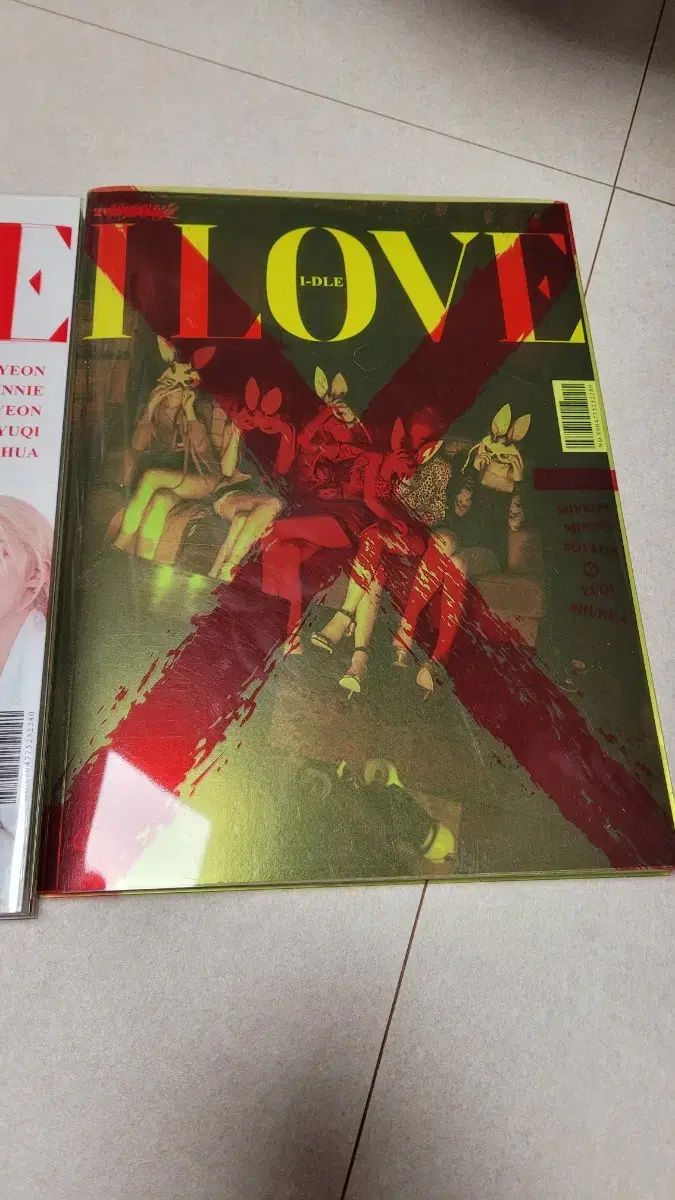  レディース アイドゥル I love アルバム その他 タレントグッズ