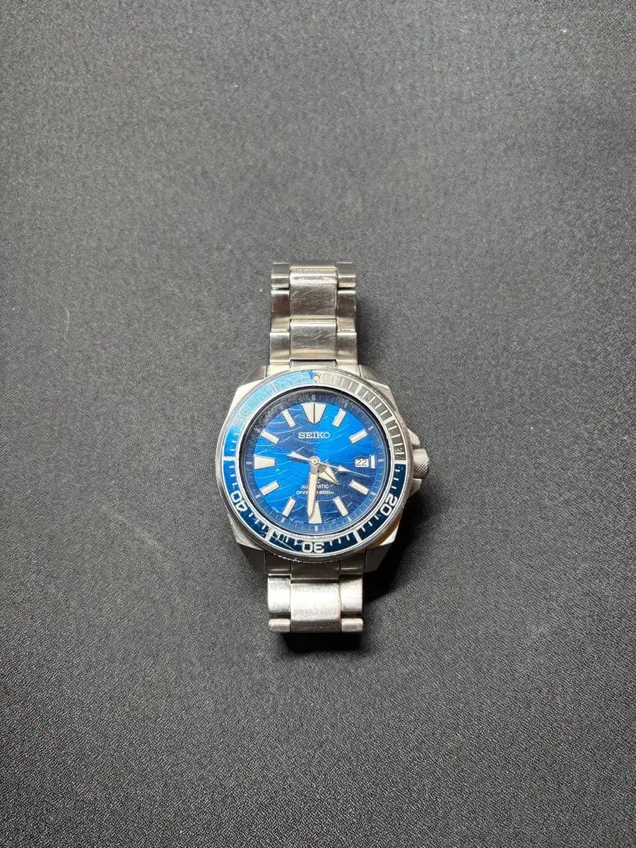 セイコー サムライ セーブ ザ オーシャン