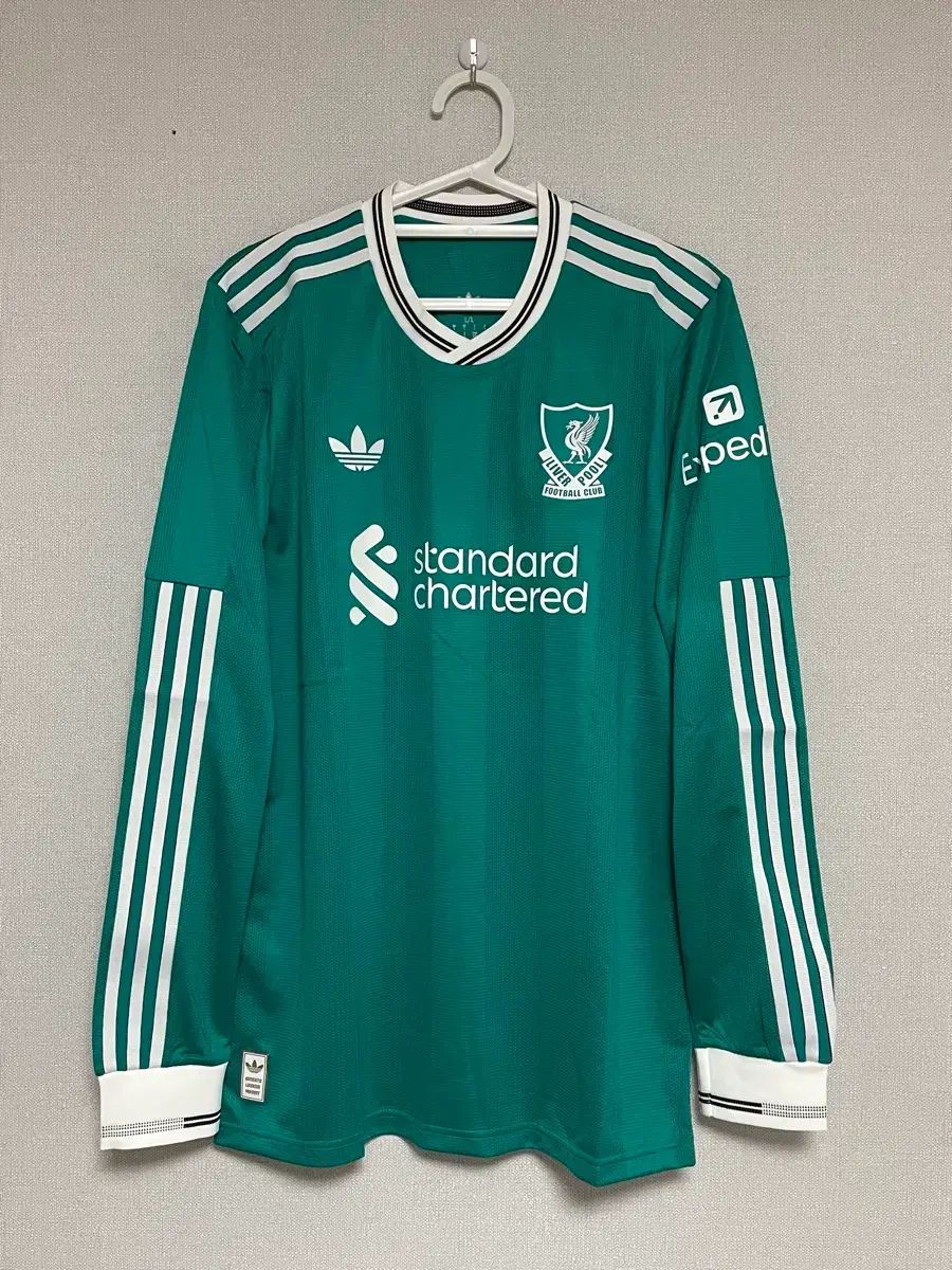 リヴァプール 25 26 サード 長袖 アセンティック